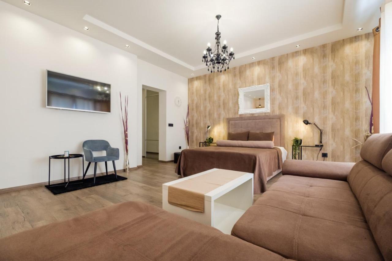 Central Business Apartments Exclusive Belgrad Zewnętrze zdjęcie